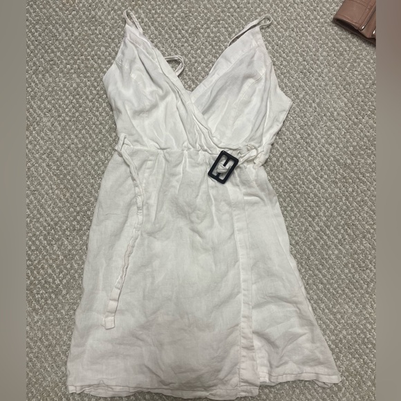 Urban Outfitters Dresses & Skirts - Urban Outfitters White Dress With Buckle